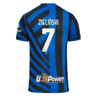 Dres Inter Milan Piotr Zielinski #7 Domaci 2024-25 Kratak Rukav